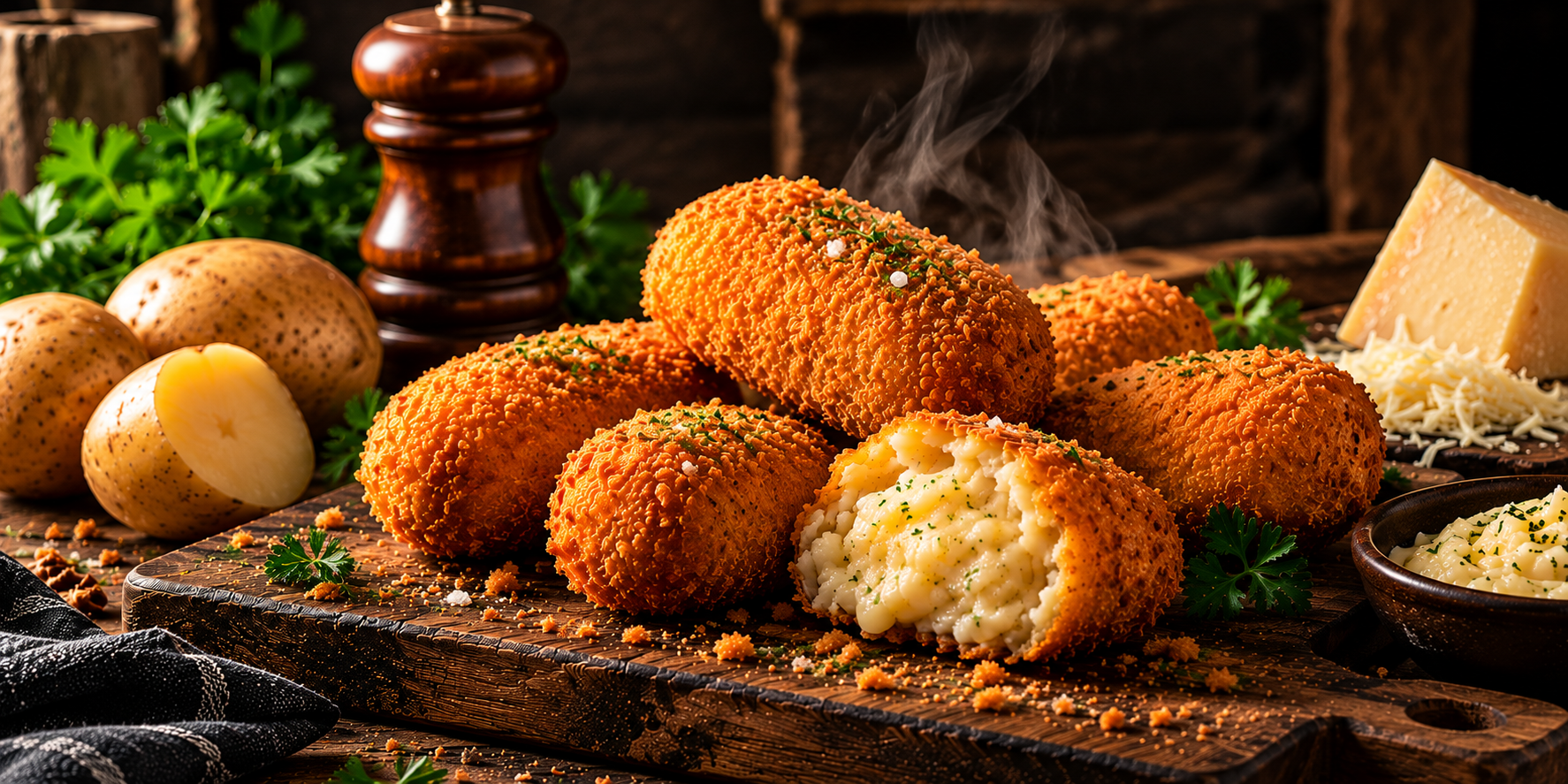 Aardappelkroketten van Raoul
