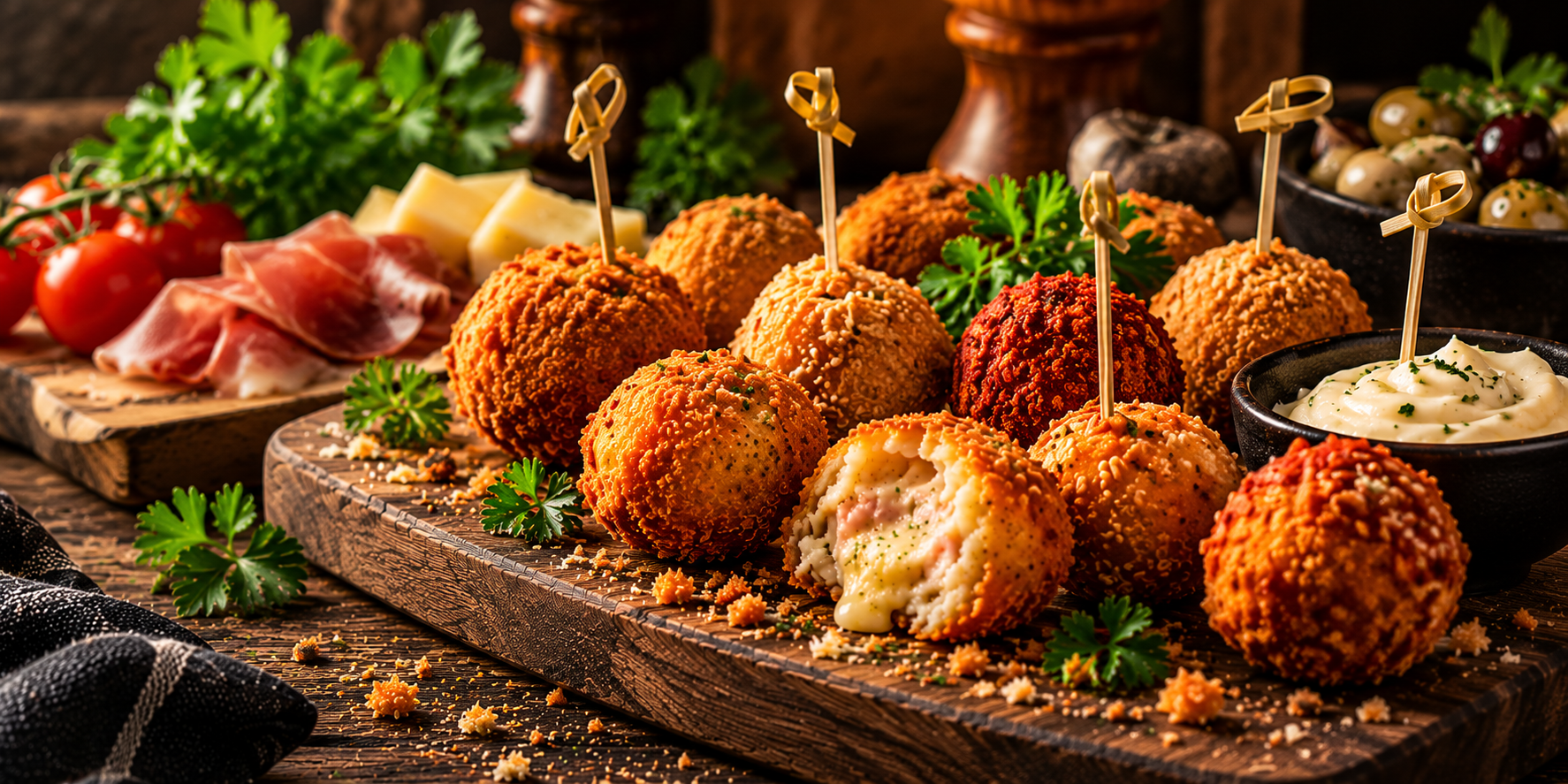 Tapaskroketten van Raoul