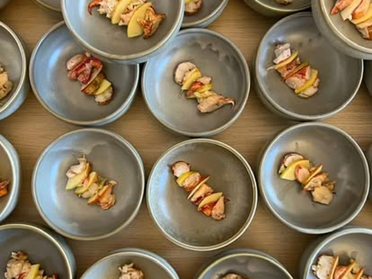 Gastronomische bordjes