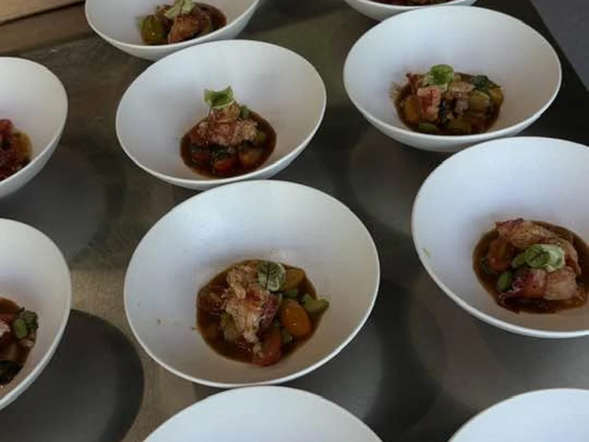 Gastronomisch gerecht van Raoul