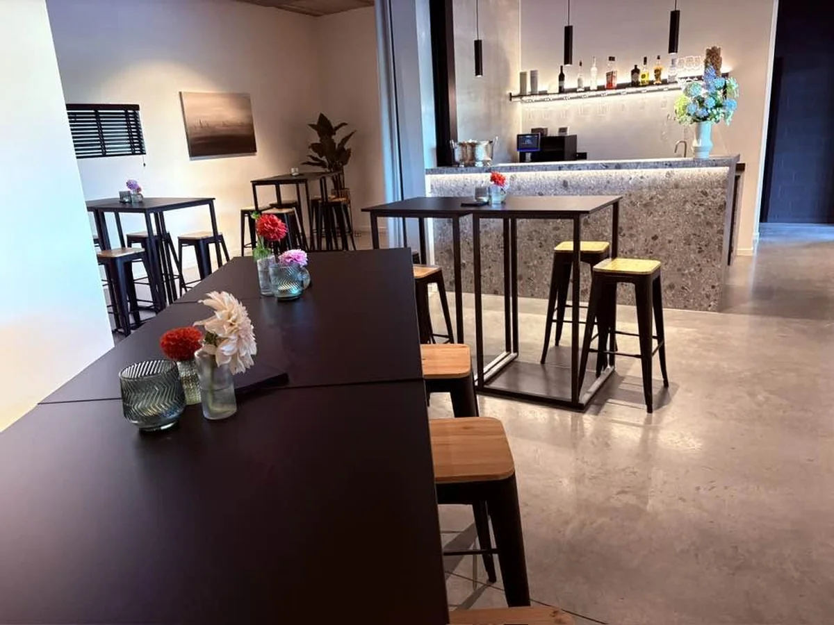 Bar van de zaal